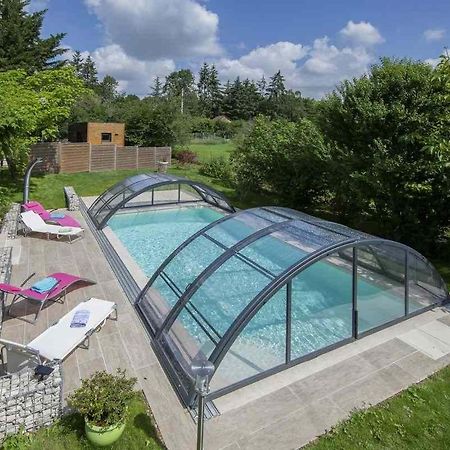 Bed and Breakfast Au Coeur Du Bien Etre Monteaux Exterior foto