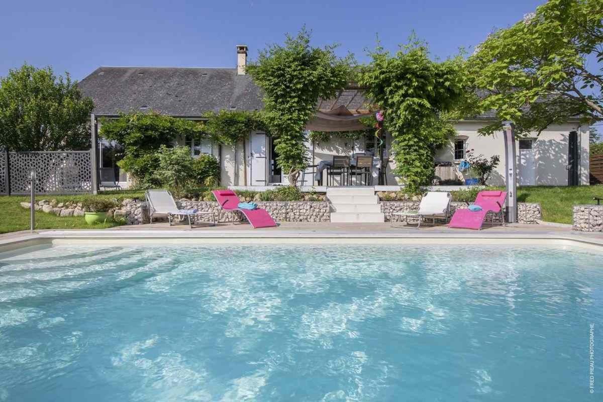 Bed and Breakfast Au Coeur Du Bien Etre Monteaux Exterior foto