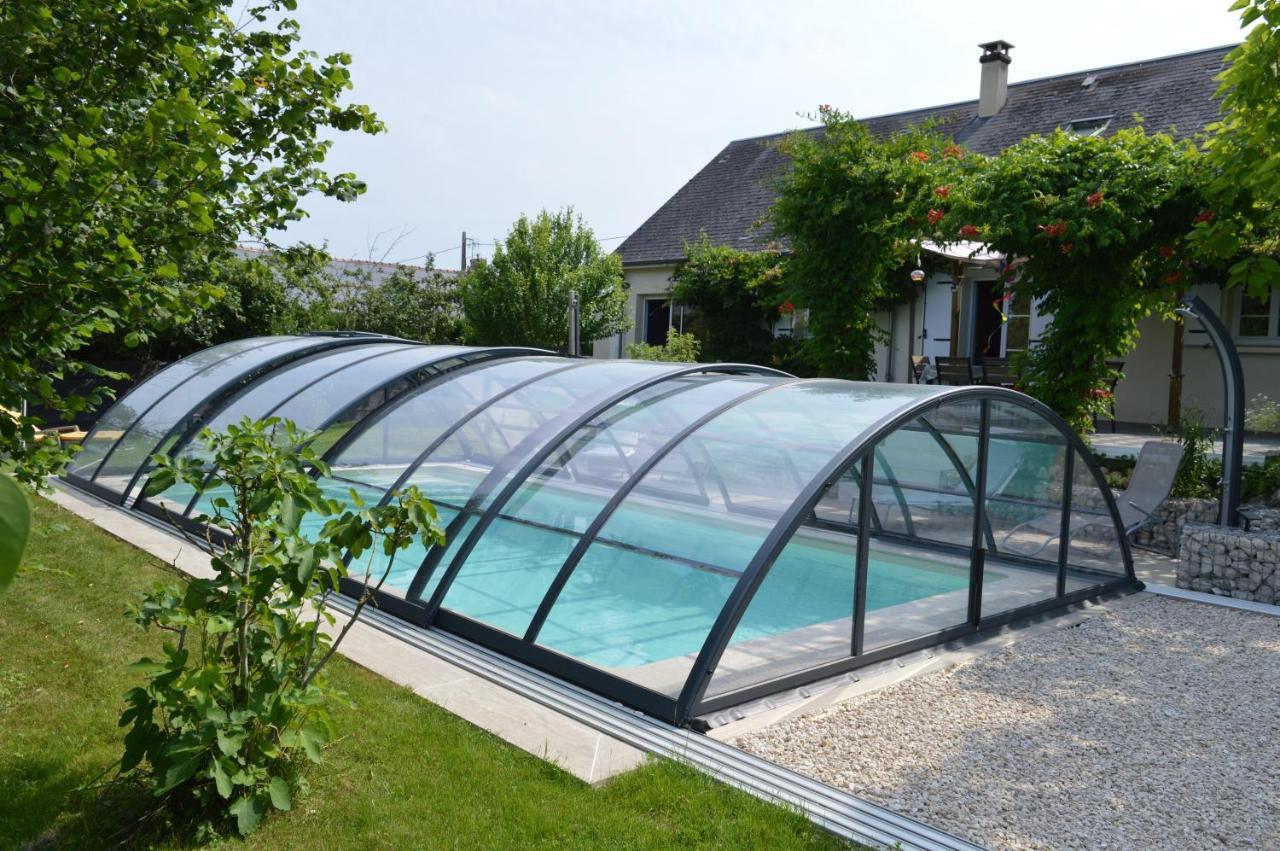 Bed and Breakfast Au Coeur Du Bien Etre Monteaux Exterior foto